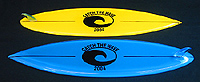 Custom Acrylic Surfboards